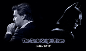 The dark night rises