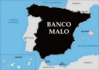 Malos bancos en España