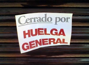 huelga general sindicatos